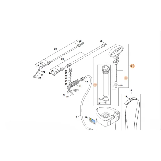 STIHL  Pompa 4255 700 5600